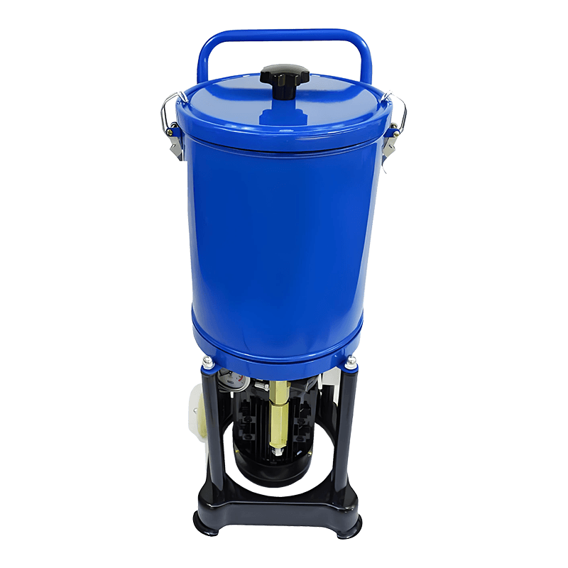 4m তেল পাইপ সহ 15L বৈদ্যুতিক গ্রীস ফিলার