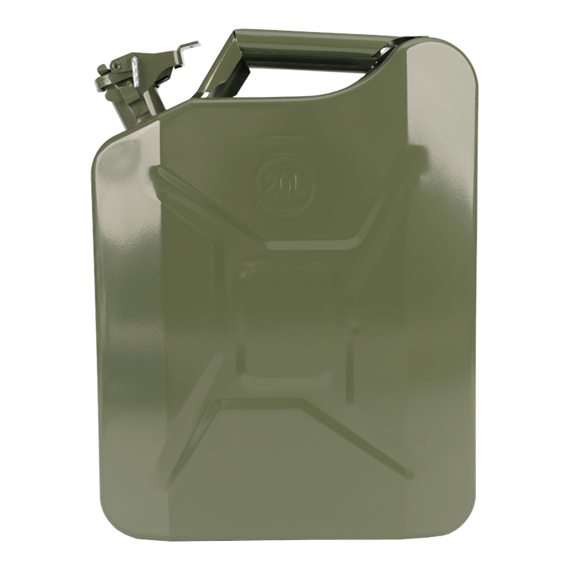 5L/10L/20L ক্লাসিক মেটাল জেরি ক্যান 5L/10L/20L ক্লাসিক মেটাল জেরি ক্যান