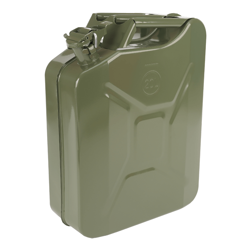 5L/10L/20L ক্লাসিক মেটাল জেরি ক্যান 5L/10L/20L ক্লাসিক মেটাল জেরি ক্যান