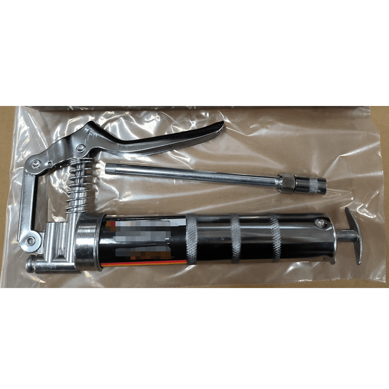 120CC ক্রোম-প্লেটেড গ্রীস বন্দুক- পিস্তল গ্রিপ 120CC ক্রোম-প্লেটেড গ্রীস বন্দুক- পিস্তল গ্রিপ
