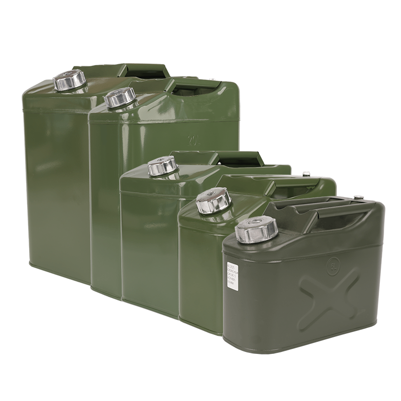 5L/10L/20L/25L/30L/35L/40L উল্লম্ব ধাতব তেল ব্যারেল